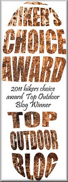 Hiker's Choice Award - Top Outdoor Blog