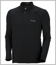 Columbia Baselayer Midweight Long Sleeve 1/2 Zip