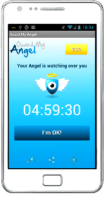 Guard My Angel Smartphone