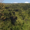 J ) Viewing the East Side of the Gorge from Babel Tower