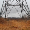 D ) Duke Power Transmission Lines Cut Through Panthertown Valley