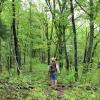 G ) Much of the Brush Creek Trail Was Overgrown