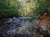 K ) Foot Bridge  Across Whiteoak Canyon Run