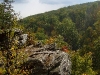 I ) Rocky Cliff Above Whiteoak Canyon