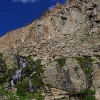 F ) Upper Columbine Falls