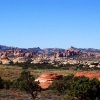M ) Chesler Canyon at the Southern End of Chesler Park