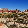 Q ) Chesler Park Looking Northwest