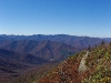 G ) Looking West from the Summit