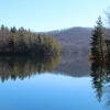 H ) Lake Julia Was Very Still