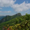K ) Tablerock Mountain from the Shortoff Trail