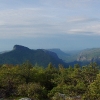 C ) From Hawksbill Summit Looking South, Down Gorge