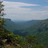 J ) Linville River and Shortoff Mountain From The Amphitheater
