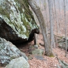 L ) The Cave at Hospital Rock