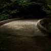 B ) Old Concrete Bridge Over West Side Drainage