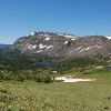 G ) Derby Peak and Hooper Lake From the Yampa/White River Pass