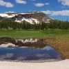 L ) The Land Between the Lakes Was Extememly Swampy
