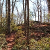 J ) The Outcropping Lies in the Middle of the Forest
