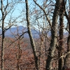K ) From the Outcropping is a View of Shumont Mountain