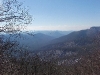 B ) Looking Glass Rock and Pounding Mill