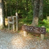 A ) Auger Hole and Canebreak Trailhead