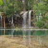 H ) The Turquoise Lake is Nearly Clear