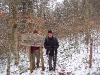 L ) Middle Prong Wilderness Marker