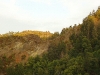 A ) Eye of the Needle at Alum Cave Bluffs