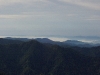 F ) Looking West From the Saddle