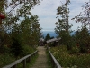 G ) Stairs to LeConte Lodge