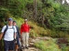 C ) The Crew on the Alum Cave Saddle