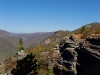 I ) Looking North Up the Gorge