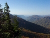 A ) Looking South from Sitting Bear Mountain