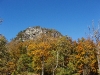 L ) Tablerock Mountain from Parking Area