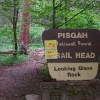 A ) Looking Glass Trailhead - There Was Maintenance Going On