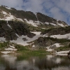H ) Lake 1 in the Missouri Lakes Basin