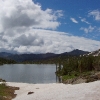 I ) Lake 2 in the Missouri Lakes Basin