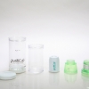 E ) Each of the Components of the PurifiCup Natural Water Purifier