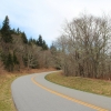 H ) Crossing the Blue Ridge Parkway