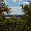 E ) At the Eastern End of Rumbling Bald Is This View of Lake Lure
