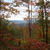O ) One of the Few Long Distance Views from Rumbling Bald Trail