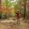 N ) More Ruts in the Trail from Years of Drainage