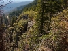 K ) From Chestnut Bald Looking West