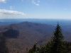 J ) Pilot Mountain from Chestnut Bald