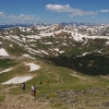L ) More Hikers Coming Up When We Were Going Down