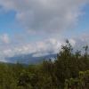 C ) From Snowball Mountain, the Clouds Swarmed the Mountains