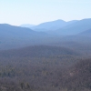 K ) From Pilot Rock Looking at the Blue Ridge Mountains