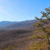 J ) The Blue Ridge Parkway from Pilot Rock