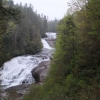 C ) Triple Falls From the Upper Overlook