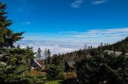 From LeConte Lodge porch