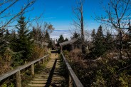 LeConte Lodge stairs